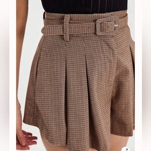 ⚡️ Free People Beatrice Trouser Shorts with Belt⚡️